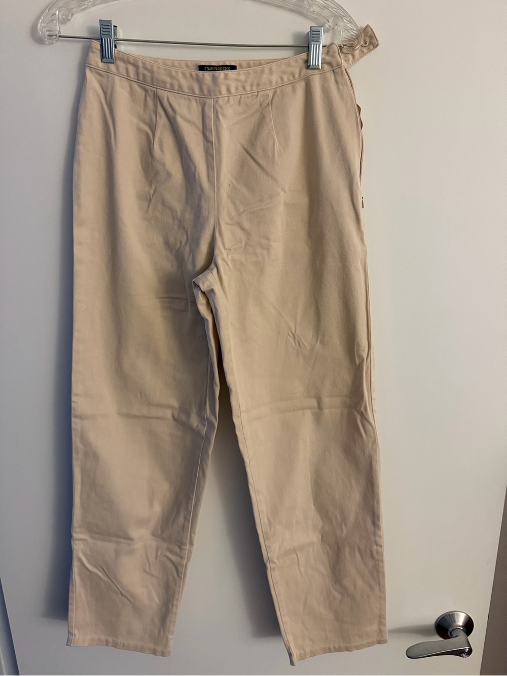 Charter Club Women’s Beige Chinos